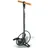 SKS NXT Standpumpe schwarz/braun, 16 bar, Multi Valve MV EASY, Buchenholzgriff