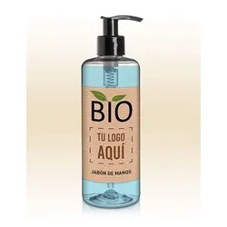 16 Flaschen Handseife 300 ml mit Spender Neutral Go Green Bio