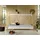 58 aufm Kessel Zeltbett Karyn 2 206 x 98 x 158 cm Massivholz weiß/natur beige