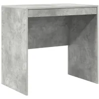 VidaXL Schreibtisch Beton Grau 80x50x76 cm Spanplatte