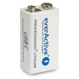 Everactive 6F22/9V 550 mAh 1 St.