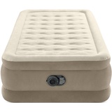 Intex 64426ND Luftbett DuraBeam UltraPlush Twin mit 220V Pumpe Braun