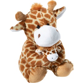 HEUNEC Giraffe mit Baby