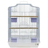 Nobleza B40401jyo Vogelkäfig 47.5x36x68 Cm - White - One Size