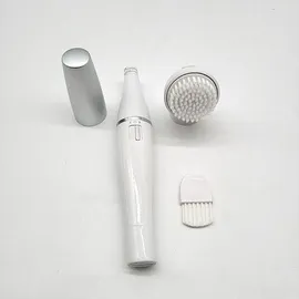 Braun Face 810 Gesichtsepilierer weiß/silber