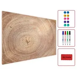 ALLboards Magnettafel 90,0 x 60,0 cm Baumstamm