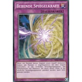 SR04-DE036 - Bebende Spiegelkraft - Common - DE - im Set mit Ultrapro Toploader - Yugioh