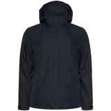 3-in-1-Funktionsjacke MAIER SPORTS "Große Größen" Gr. 42, blau (marine) Damen Jacken Außenjacke wasserabweisend, winddicht