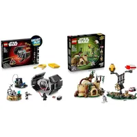 LEGO Star Wars Jedi-Training an Yodas Hütte 75422