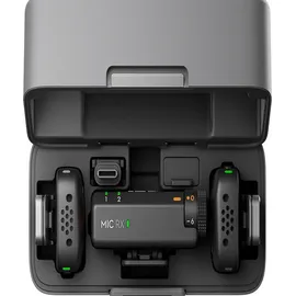 DJI Mic Mini (2 TX + 1 RX + Charging Case) Infinity Black