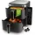 GOURMETmaxx FryUp Vertikale Doppelkammer Schwarz 15305