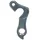 XLC Schaltauge DO-A20 Aluminium Silber