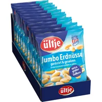 ültje Jumbo Erdnüsse geröstet & gesalzen, 12er Pack (12 x 200 g)