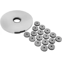 Duravit Schallschutz Set für bodenbündige Duschwannen, 791372000000000