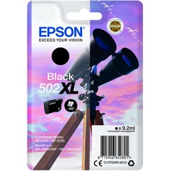 Epson Original 502XL Fernglas Druckerpatrone - schwarz (C13T02W14010)
