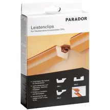 Parador Leistenclip Braun für DAL Deckenabschlussleisten