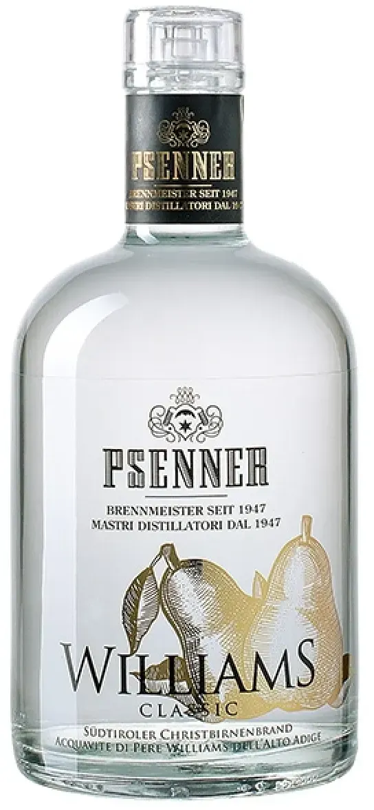 Psenner Williams Christ Birnenbrand 40% vol. 0,7 l