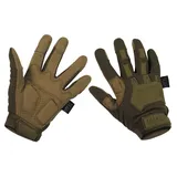 Max Fuchs MFH - Max Fuchs Tactical Handschuhe Action sand, Größe L/9