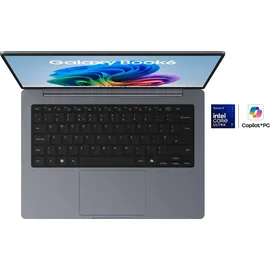 Samsung Galaxy Book6 14" Intel Core Ultra 7 355 16 GB RAM 512 GB SSD Win11 Pro Grau