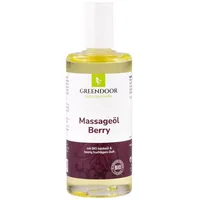 GREENDOOR Massageöl Berry 100 ml