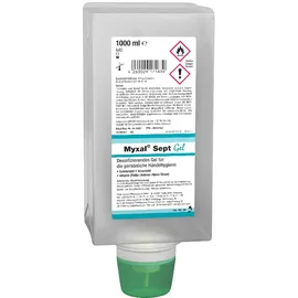 prolicom Myxal-SEPT Gel Faltflasche