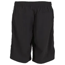 URBAN CLASSICS Badeshorts Board Shorts Patched Stripe Schwarz L