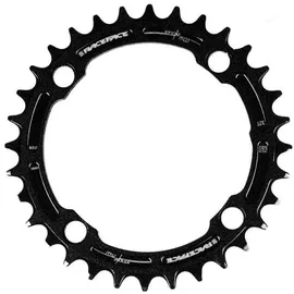 Race Face Narrow Wide Kettenblatt 4-Loch 10/11/12-fach schwarz 34T 2022 Kettenblätter