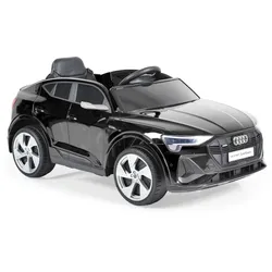 Moni Kinder Elektroauto Audi Sportback SUV metallic Fernbedienung USB EVA-Reifen schwarz