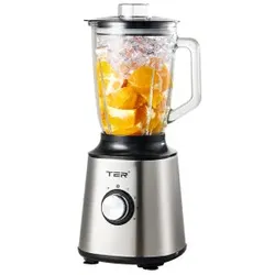 TER Multifunktionsmixer mit Glasbecher. 1.5L. 1250W