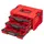 QBRICK System Werkzeugkoffer PRO Schublade Set 3 Rot