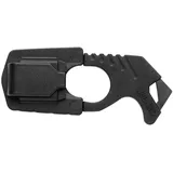 Gerber Strap Cutter, Mit integriertem Glasbrecher, Gesamtlänge: 11,1 cm, Schwarz, 22-01944