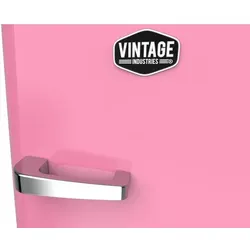 Vintage Industries Sonderedition - RC330 - Retro-Kühlschrank - Kaugummipink - RC330
