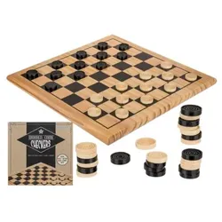 Out of the Blue Holzbrettspiel Dame 1 St