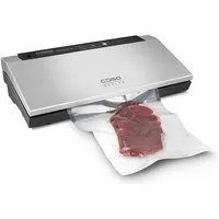 CASO Design GourmetVAC 180 schwarz/silber