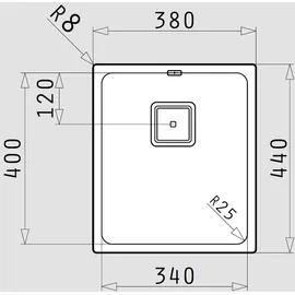 PYRAMIS LUME (34X40) 1B Unterbau