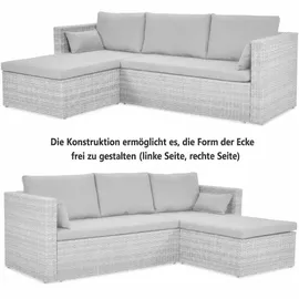 beautysofa SEVILLA Loungeset beige
