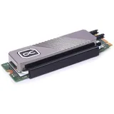 Alphacool HDX Pro Water - M.2 NVMe 2280 SSD - MCX Version, Speicher Wasserkühler