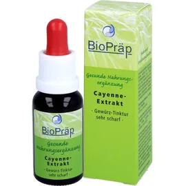 BioPräp Biologische Präparate Handelsgesellschaft mbH Cayenne Extrakt Gewürz Tinktur