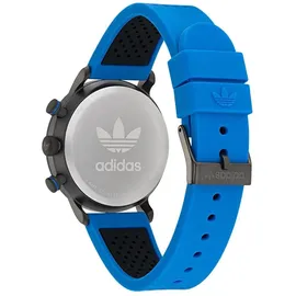 adidas Originals Chronograph 'Originals Style Code One' Uni Uhr AOSY22015 - Blau Silikon