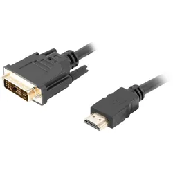 Lanberg HDMI > DVI-D Single Link Kabel (10 Meter)