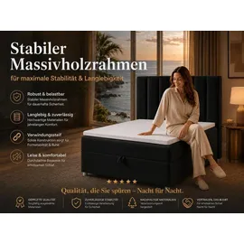Best For Home Trinity K10 100 x 200 cm H3 Schwarz