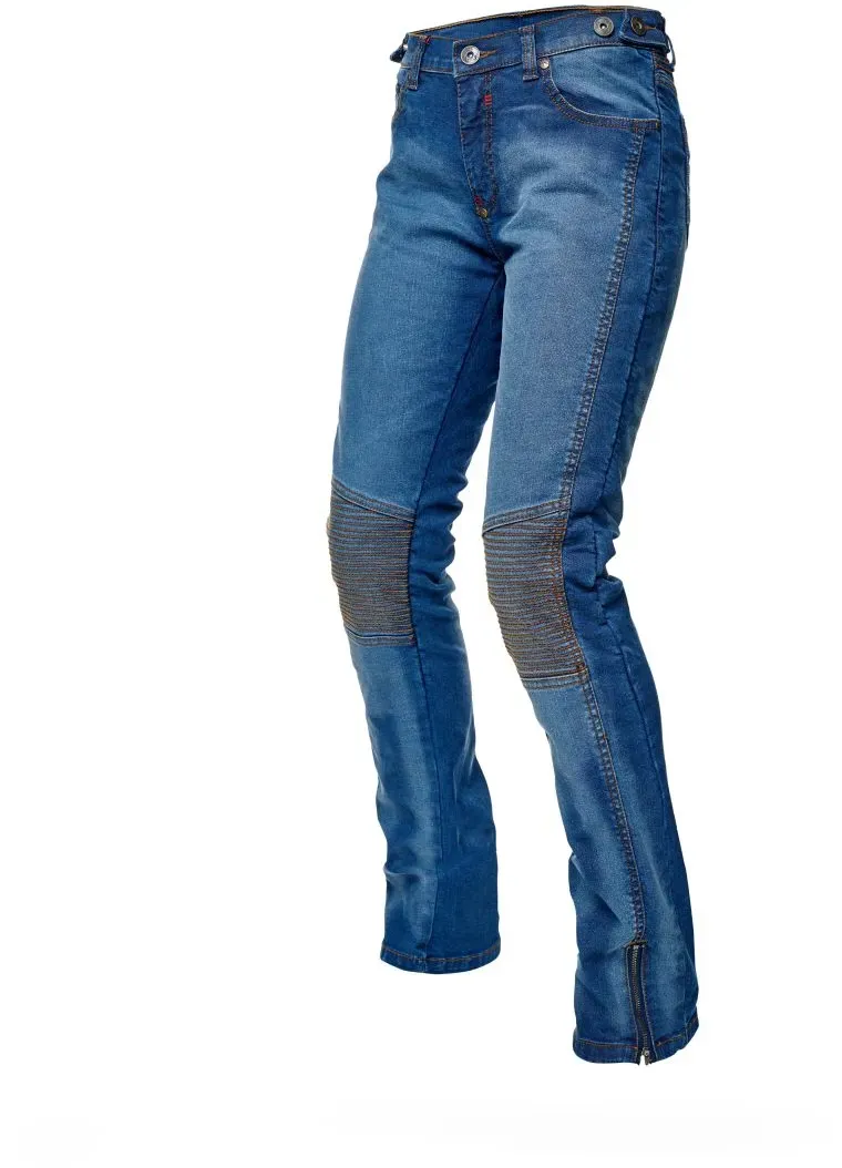 Pantaloni in denim con protezioni ADRENALINE ROCK LADY PPE Taglia L