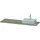 Duravit XSquare Konsole XS060HR8989,