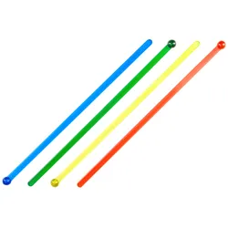 Cocktailrührer Kugel - bunt (500Stk.) - Bunt