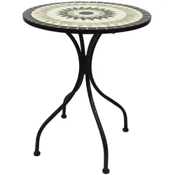 Mosaik Mosaiktisch Gartentisch Bistrotisch Tisch 60cm