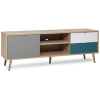 Finori Cuba 54 TV-Board/Tricolor/Holzwerkstoff