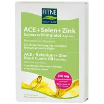 Fitne Health Care GmbH Fitne ACE + Selen + Zink Schwarzkümmelöl Kapseln 60 St.