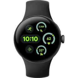 Google Pixel Watch 3 LTE 45mm Black/Obsidian
