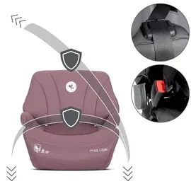 Lorelli Pyxis Isofix Rosa