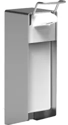 UNIversal-Spender UNI11 , Aluminium, mattsilber eloxiert